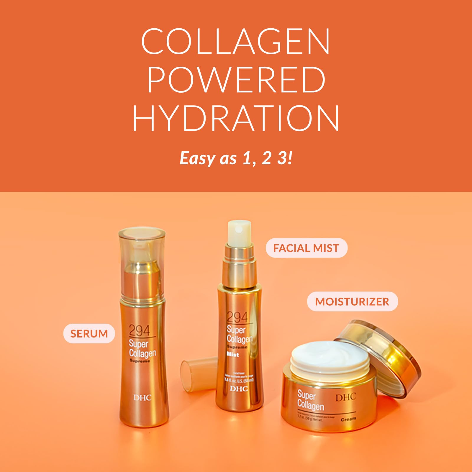 Amazon.com : DHC Super Collagen Supreme Mist, 1.69 fl. oz. (50ml